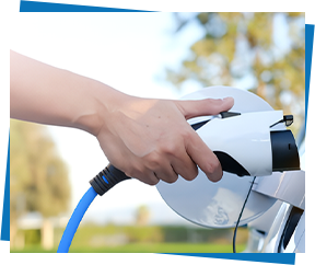 EV車の充電・おうちで充電