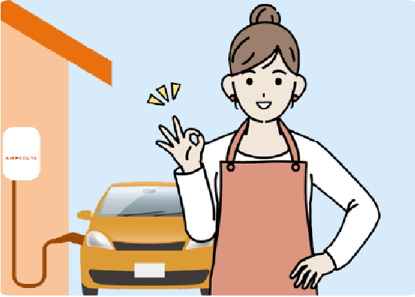 EV充電器・アフターサポート