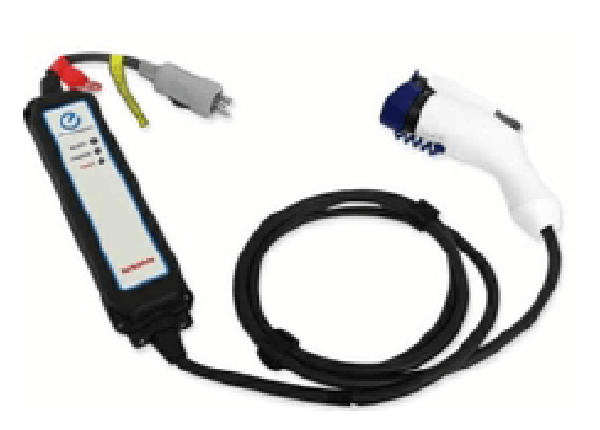 コントロール付きEV充電ケーブル