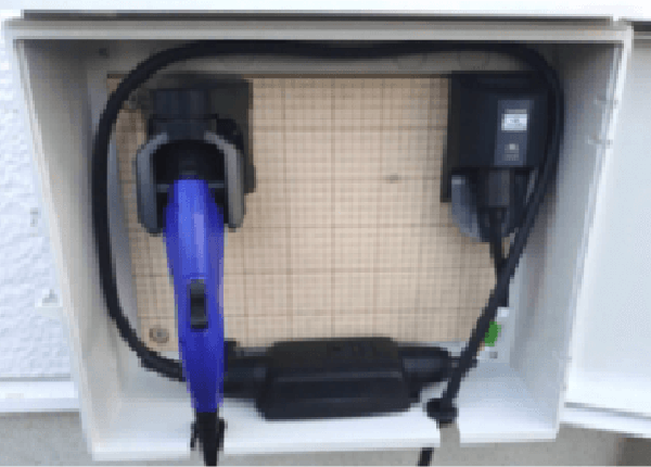 ボックス取り付け設置