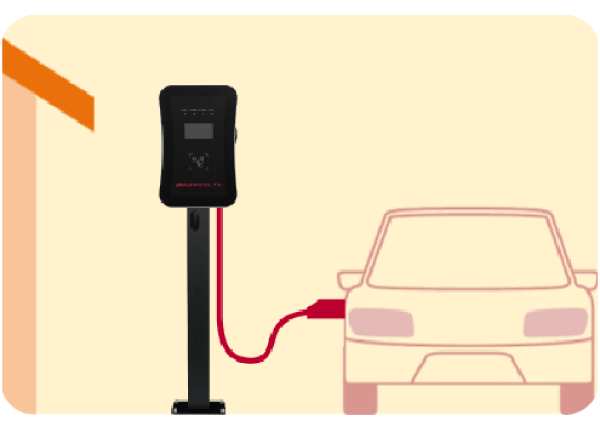 ポールスタンドタイプ